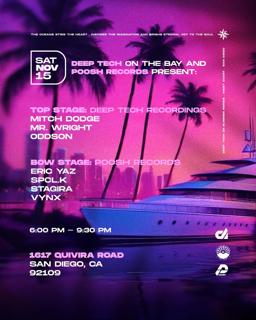 Deep Tech On The Bay 32: Mitch Dodge, Spcl.K, Mr. Wright, Oddson, Vynx, Stagira, Eric Yaz