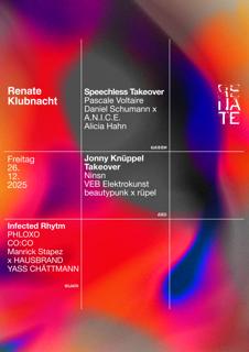 Final Round W Alicia Hahn, Pascale Voltaire, Phloxo, Manrick Stapez, Yass Chättmann, Ninsn
