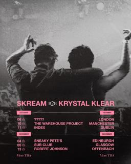 Skream B2B Krystal Klear