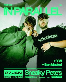 Rare Club // In Parallel