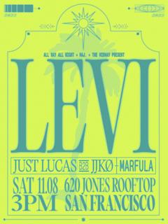 Levi - Day Party Rooftop