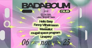 Club — Ethereal Tempo: Linapary, Hello Sasy, Rougail Space Program