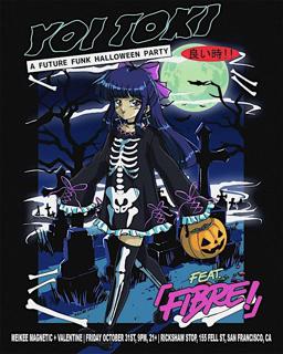 Yoi Toki (Sf): A Future Funk Halloween Party Feat. Fibre