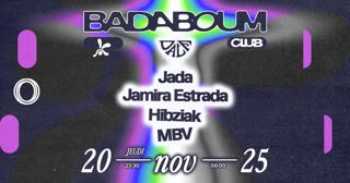 Club — Dalf Records: Jada, Jamira Estrada, Hibiziak, Mbv