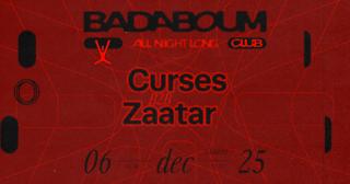 Club — Curses & Zaatar (Extended Set)