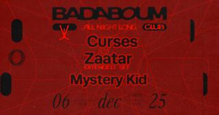 Club — Curses & Zaatar (Extended Set), Mystery Kid