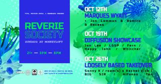 Reverie Society: Loosely Based Takeover: Oct 26Th At Monkey Loft