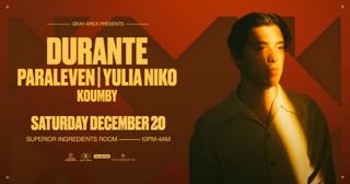 Durante With Paraleven & Yulia Niko In The Room