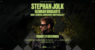 Stephan Jolk With German Brigante On The Roof