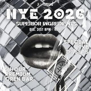 Superior Ingredients Nye 2026 Party
