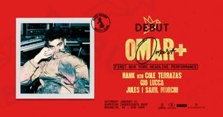 Omar+ New York Debut