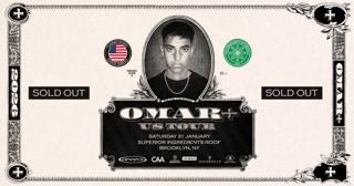 Omar+ New York Debut