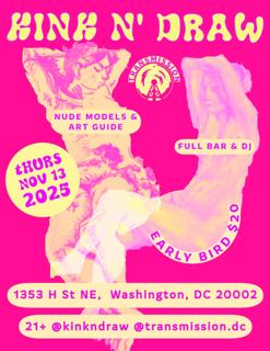 Kink N' Draw At Transmission