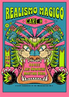 Realismo Magico W/ Carl H [Animals On Psychedelics/Uk]