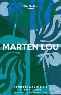 Sala Sonidos Presents: Marten Lou