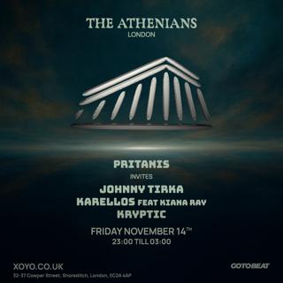 The Athenians: Pritanis, Johnny Tirka, Karellos And Kryptic