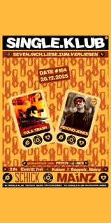 Singleklub: Tula Trash · Psycho-Jones