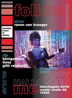 Chantals House Of Shame Halloween Special