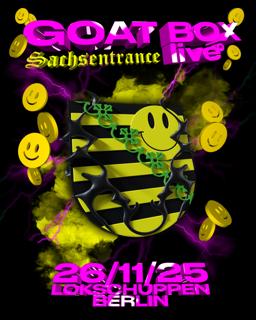 Goat Box Live Pres Sachsentrance
