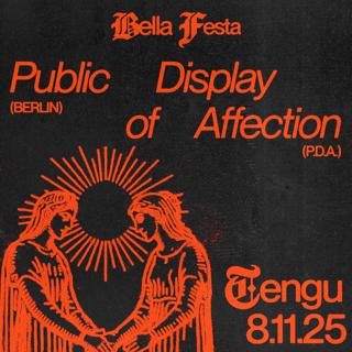 Bella Festa With Public Display Of Affection (P.D.A)