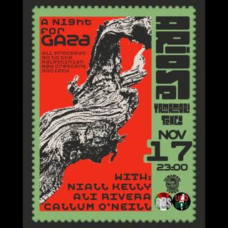 Ariose.Dublin Presents:Night For Gaza