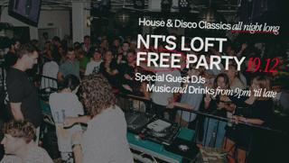 Nt'S Loft Winter Free Party