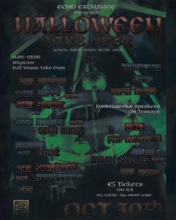 Echo Exchange Presents: €5 Halloween Wigwam Takeover