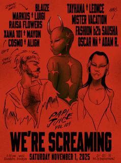 Papi Juice Halloween - We'Re Screaming