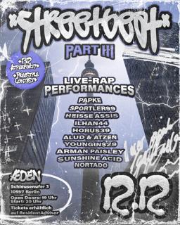 Streetbeat Showcase 3 W. Papke, Sportler99, Heisse Assis, Ilhan44