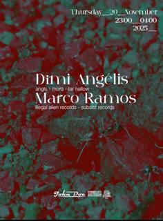 Amsterdam Techno Sessions W/ Dimi Angélis ( Angls - Mord - Warm-Up Recordings)