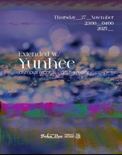 Amsterdam Techno Sessions - Extended With Yunhee (Diffuse Reality - Olympus Records)
