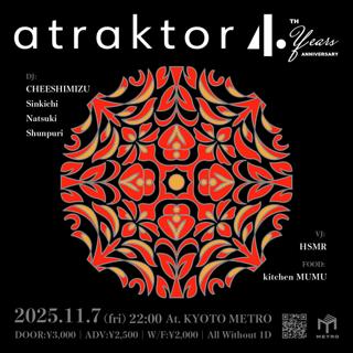 Atraktor 4Th Anniversary