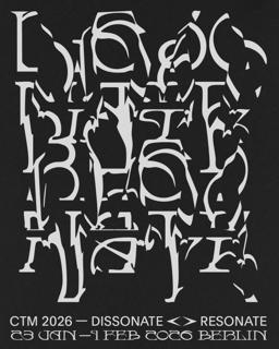 Ctm 2026: Berghain 3 Feat. Dj Love, Aunty Rayzor, Youth Code, Pain Magazine