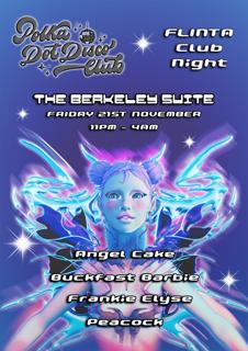 Polka Dot Disco Club ♡ The Berkeley Suite ♡ 11Pm - 4Am ♡