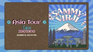 Sammy Virji Asia Tour 2025
