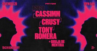 Cassimm B2B Crusy B2B Tony Romera