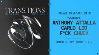 Serum: Anthony Attalla + Carlo Lio [Transitions]