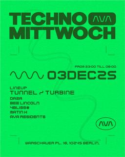 Techno Mittwoch: Take Your Free Ticket