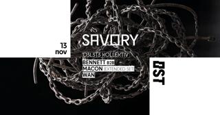 (5€) Savory - Bennett B2B Macon (Extended Set)