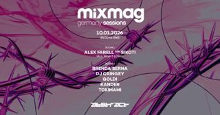Mixmag Germany Pres. Alex Farell B2B Sikoti (All Night Long), Kander, Brenda Serna