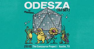 Odesza (Dj Set) With Phantoms
