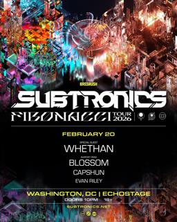 Bassrush: Subtronics, Whethan, Blossom [Night 2]