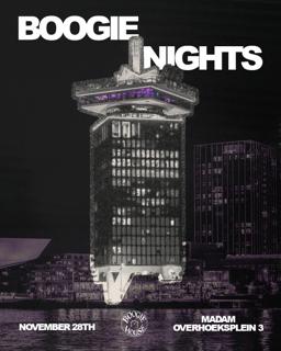 Madam By Night Invites: Boogie House