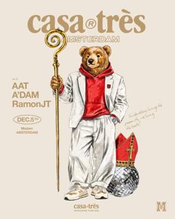 Madam By Night Invites: Casa Très