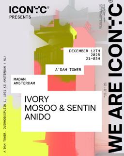 Madam By Night Invites: We Are Iconyc