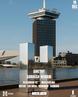 Madam By Night Invites: Heaven Amsterdam