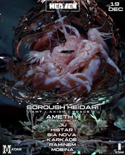 Madam By Night Invites: Heaven Amsterdam