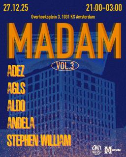 Madam By Night Invites: Omt Records