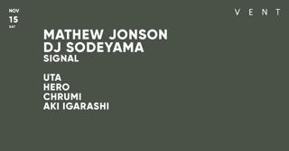 Mathew Jonson , Dj Sodeyama