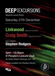 Deep Excursions (Daytime Launch): Linkwood & Craig Smith